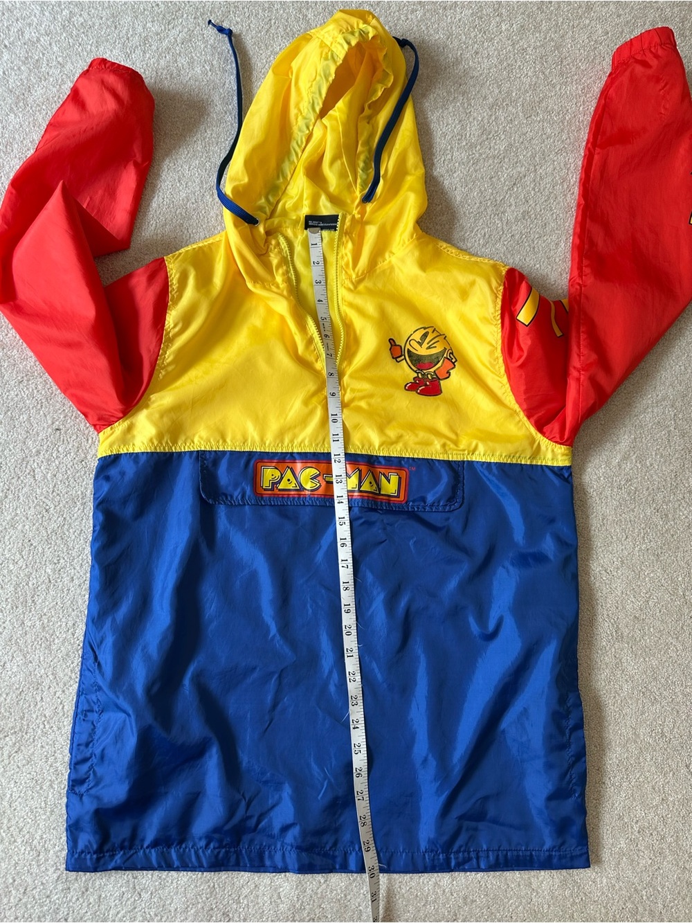Pac-Man Windbreaker Jacket - Picture 6 of 12